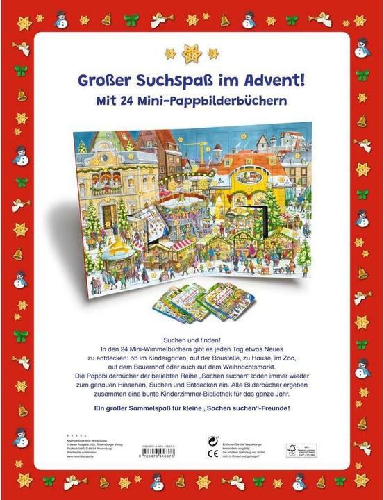 Produktbild Ravensburger Mein Sachen suchen