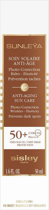Actual product image Sisley Sunleÿa G.E. Soin Solaire Anti-Âge SPF 50+ (Suntan cream, SPF 50+, 50 ml)