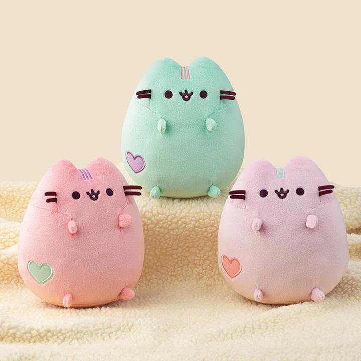 Produktbild Pusheen - Plüschmaskottchen 18 cm (Pastellmint) (18 cm)