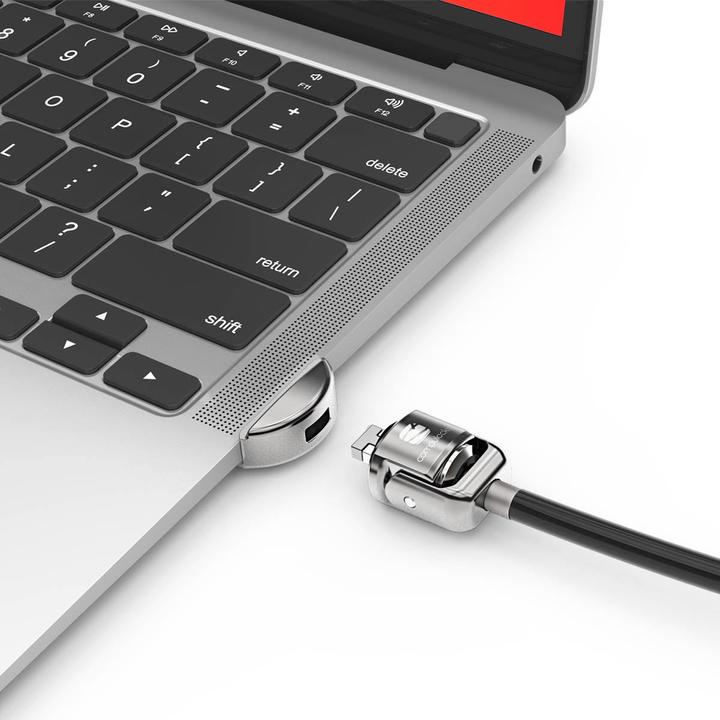 Immagine prodotto Maclocks Ledge MacBook Air 2020 M1 T-slot Ledge Lock Adapter con blocco cavo a combinazione