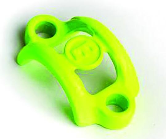 Produktbild Magura Klemmschelle Alu neon-gelb 1 Stk., Disc