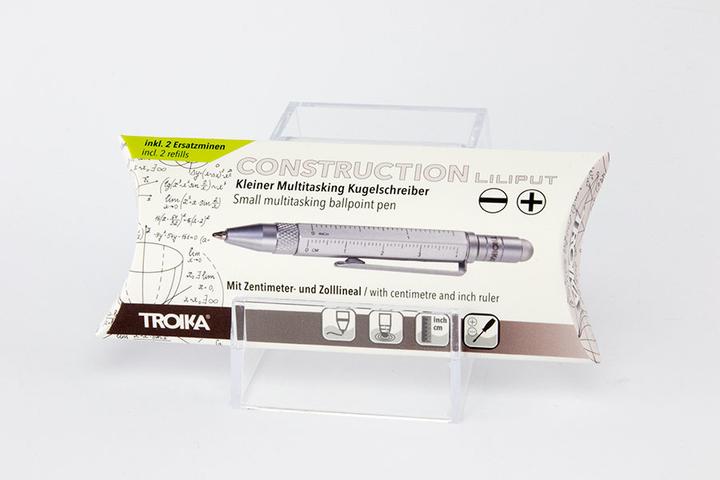 Produktbild Troika Construction Liliput (Silber, 2 x)