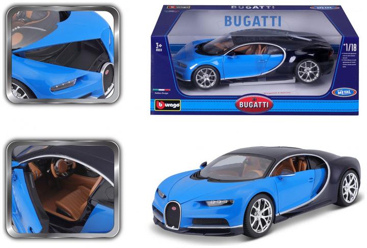 Produktbild Bburago Bugatti Chiron
