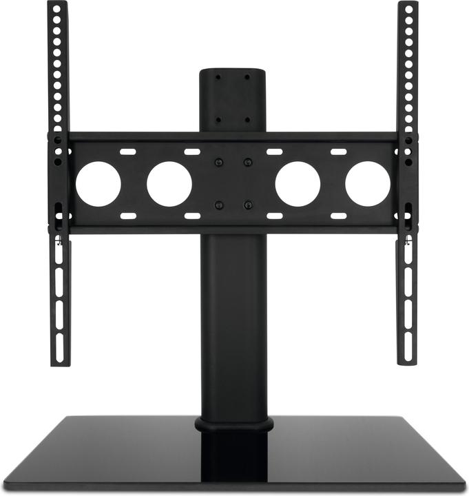 TechniSat TSAT Pied de table TV universel avec étagère en verre 32-55 (55", 30 kg)