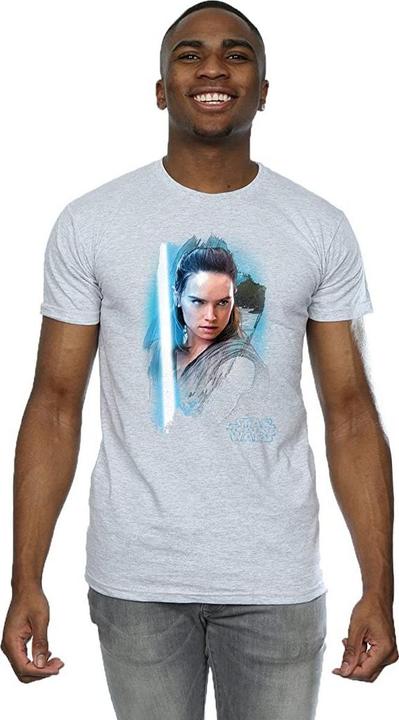 Actual product image Star Wars Mens Rey Brushed T-Shirt (XXL)
