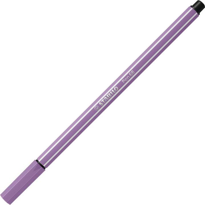 Produktbild STABILO Pen 68 (62, Grau Violett, 1 x)