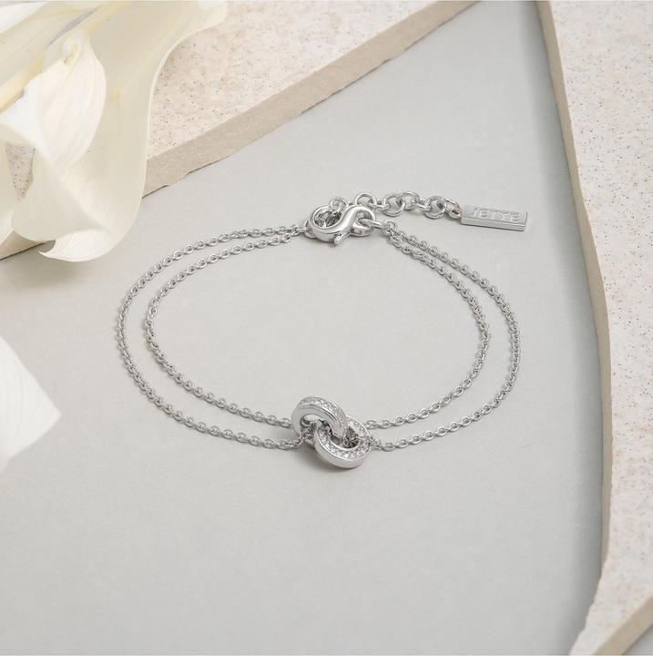 Actual product image Jette Armband COSMOPOLITAN (17 cm, 925 silver)