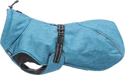 Produktbild Trixie Riom, winter coat, for a dog, blue, XS: 25 cm (XS, Hundemantel)