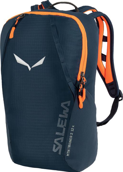 dark denim-fluo orange