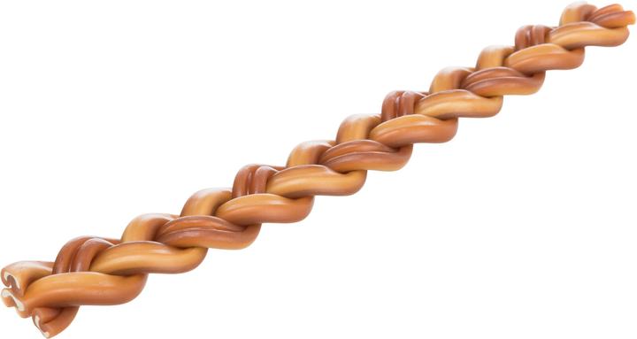 Immagine prodotto Trixie Treccia da masticare con Bull Pizzle, sfusa, 25 cm, 58 g - (50 pk/ps) (50 pz., 58 g)