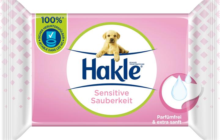 Hakle Feucht Sensitive Sauberkeit Refill (42 Stück)