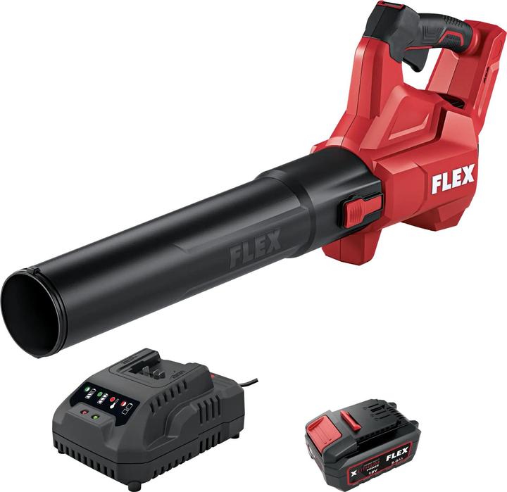 GCS Akumuliatorinis pūstuvas FLEX GBL 790 18-EC (Batteria ricaricabile, Aspirafoglie)