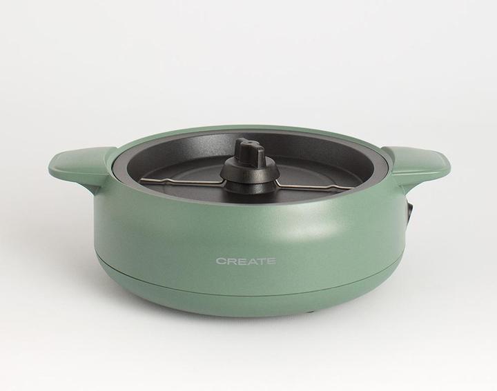 Actual product image Create POPCORN MAKER STUDIO - Popcornmaschine mit Butter-Schmelzgerät