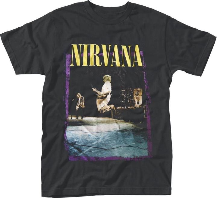 Nirvana Stage Jump TShirt