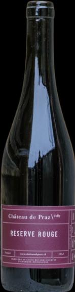 Produktbild Château de Praz Réserve Rouge Gamaret en Barrique