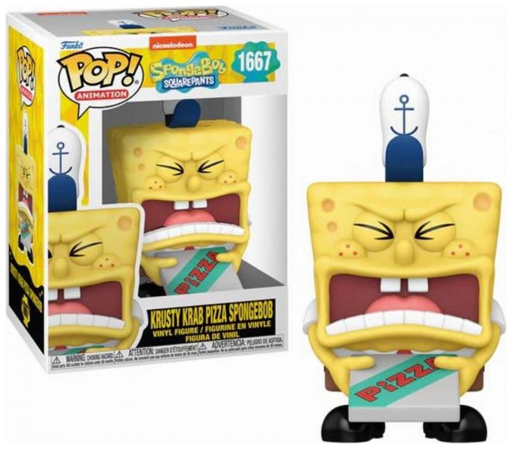 Produktbild Funko Sponge Bob Krusty Krab Pizza Spongebob