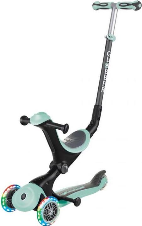 Globber Scooter Go Up Deluxe Lights, Mint, 646-206