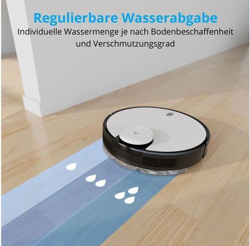 Actual product image Medion Robot Vacuum Cleaner (Vacuum mopping robot)