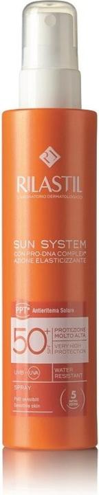 Produktbild Rilastil Sun System Spray Spf50+ 200ml (Sonnenspray, SPF 50, 200 ml)