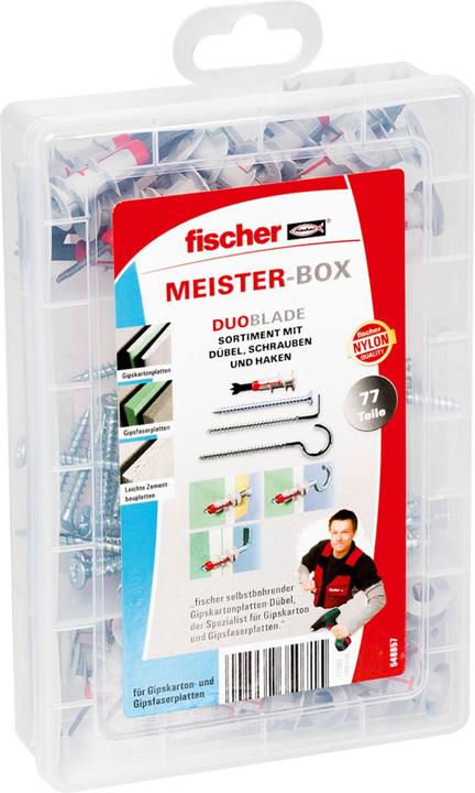 Fischer MeisterBox DuoBlade (77) (77 pcs.)