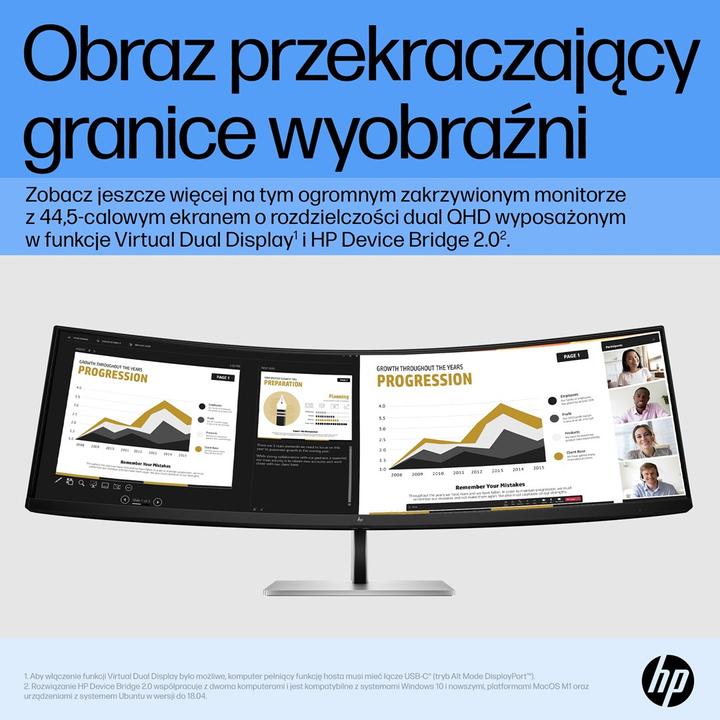 Produktbild HP E45c G5 (5120 x 1440 Pixel, 44.50")