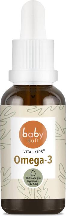 Babyduft Omega-3 Tropfen, vegan, ab 5 Monate (1 Stück, Tropfen)