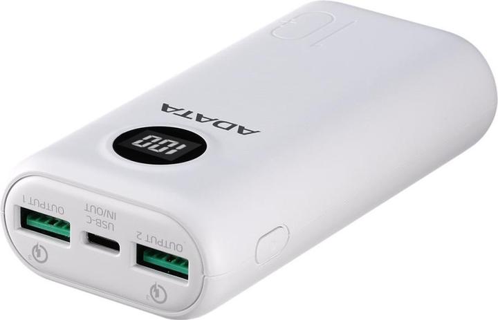 Produktbild Adata Power Pack P10000QCD (10000 mAh, 22.50 W, 37 Wh)