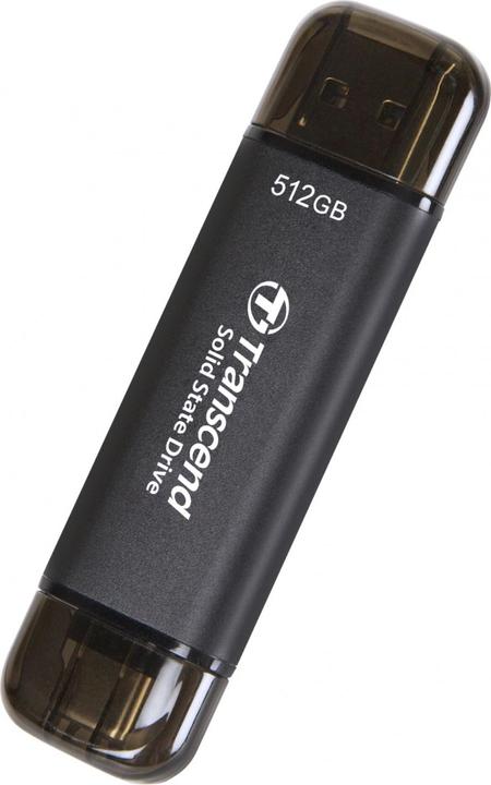 Produktbild Transcend ESD310C (512 GB, USB-A, USB-C)