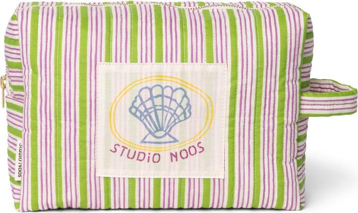 Produktbild Studio Noos Titane Cotton Striped Necessaire