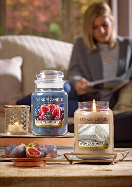 Image du produit Yankee Candle Warm Cashmere (411 g)