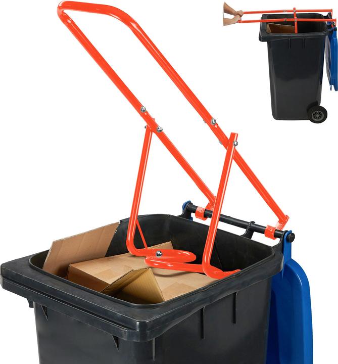 Actual product image Relaxdays Waste compactor