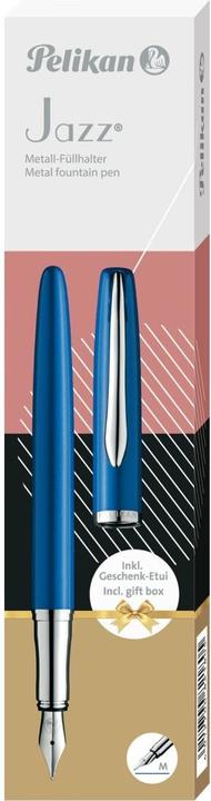 Produktbild Pelikan Füllhalter Jazz Noble Elegance P36 Saphire Blau Faltschachtel (Blau, Blue, 1 x)