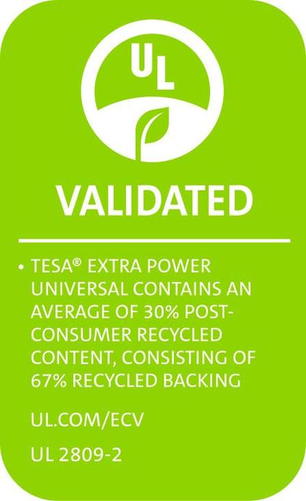 Actual product image tesa Fabric adhesive tape Extra Power W (50 mm)