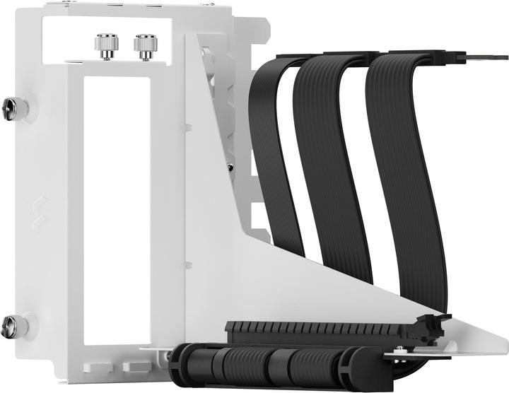 Actual product image Fractal Go Flex 2 PCIe 4.0 Bracket Kit White