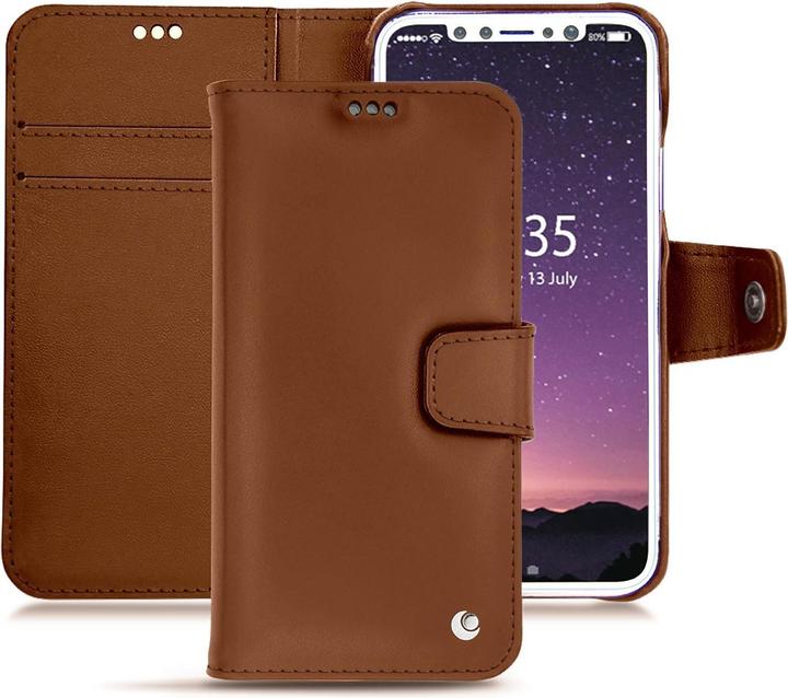 Productafbeelding Noreve Leren Portemonnee (Apple iPhone XS)