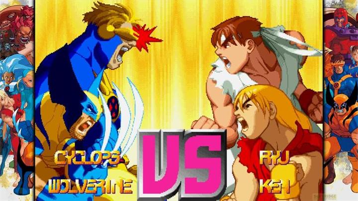 Actual product image Capcom Marvel vs. Capcom Fighting Collection Arcade Classics (Switch, Switch Lite, Switch OLED, FR, EN)
