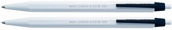 Actual product image Caran d'Ache 825 Kugelschreiber im Blister (Black, 2 x)
