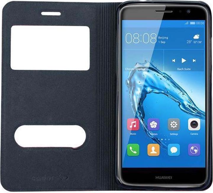 Produktbild Cadorabo Book mit View Doppelfenster Cover (Huawei Nova Plus)
