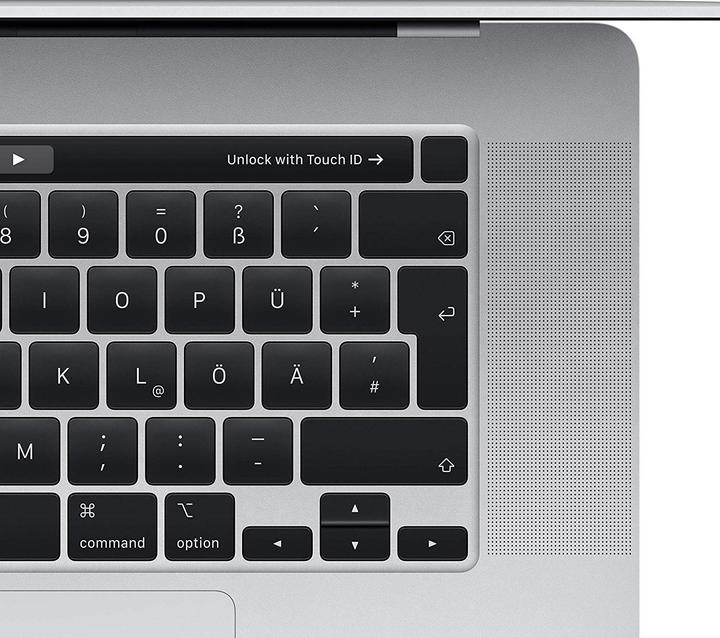 Produktbild Apple MacBook Pro 16 – 2019 (16", Intel Core i7-9750H, 16 GB, 512 GB, DE)