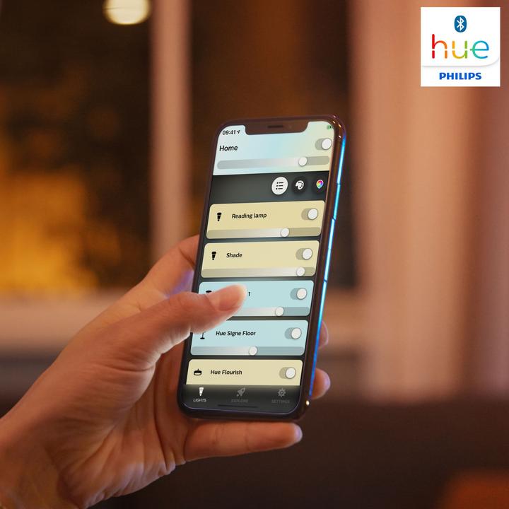 Immagine prodotto Philips Hue Pilastro singolo spot (350 lm, GU10)