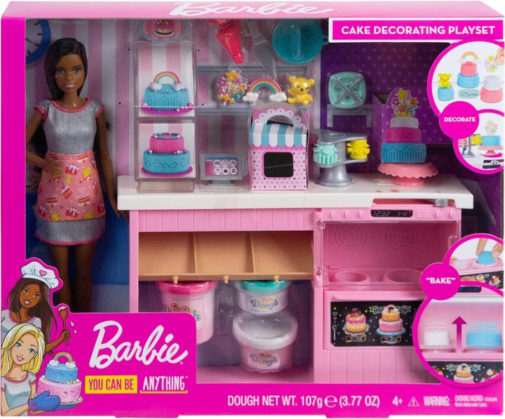 Actual product image Barbie Cake Decorating Playset