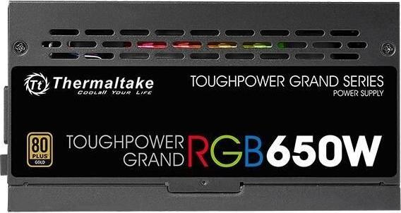 Produktbild Thermaltake Toughpower Grand RGB 650W Power Supply (PS-TPG-0650FPCGEU-S) (650 W)