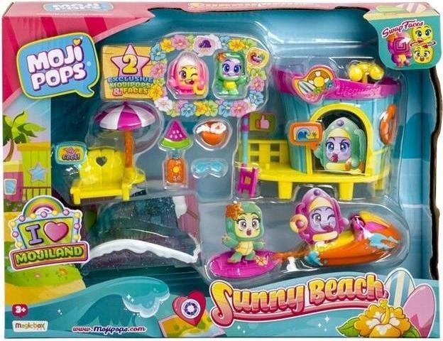 Magic Box MojiPops I Love Sunny Beach-Figuren