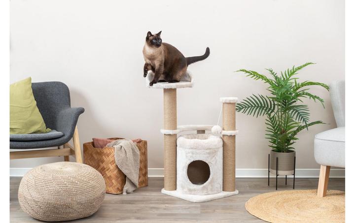 Actual product image Trixie Cat tree Nayra (83 cm, Beige)