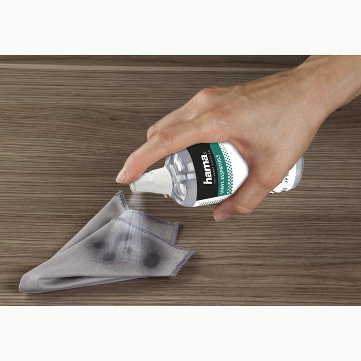 Produktbild Hama Schallplatten-Reinigungsset (Plattenteller)