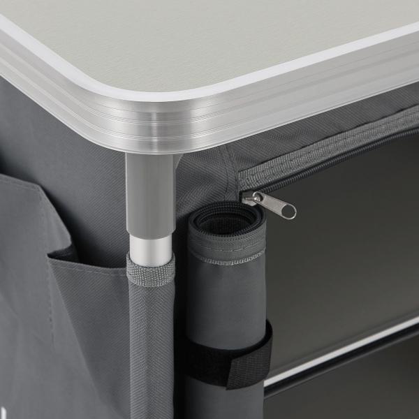 Actual product image Juskys Foldable camping locker Ruda