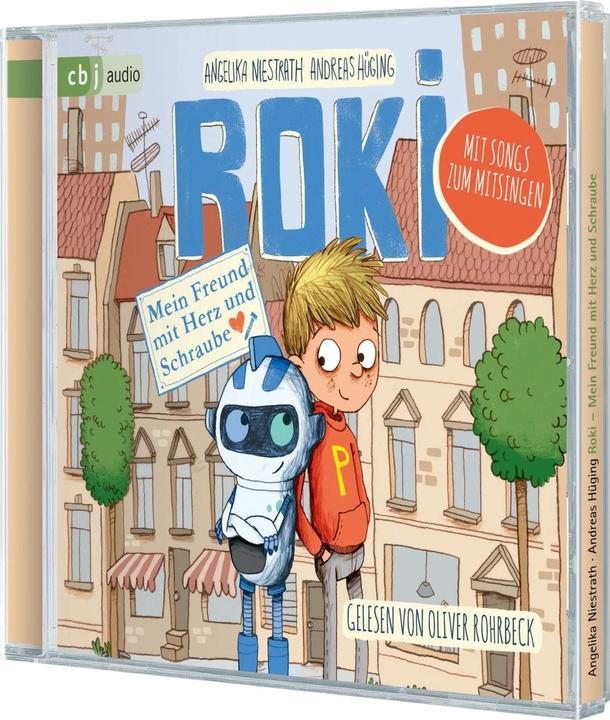 Produktbild ROKI - Mein Freund mit Herz und Schraube (Angelika Niestrath, Nikolai Renger, Oliver Rohrbeck, Andreas Hüging, Deutsch)