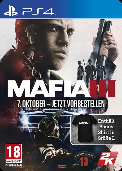 2K Games Mafia 3 + exklusives T-Shirt (L)
