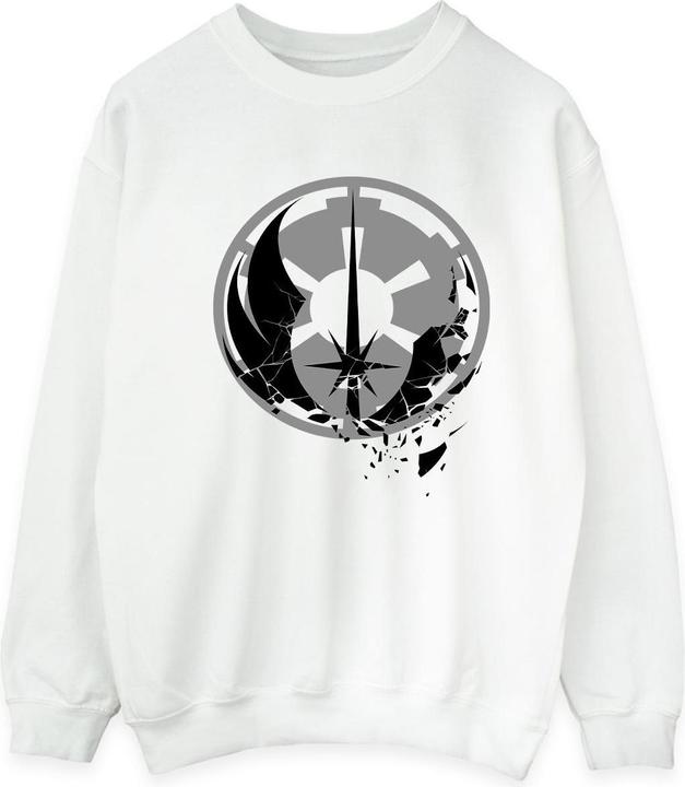 Produktbild Star Wars ObiWan Kenobi Fractured Logos Sweatshirt (XXL)