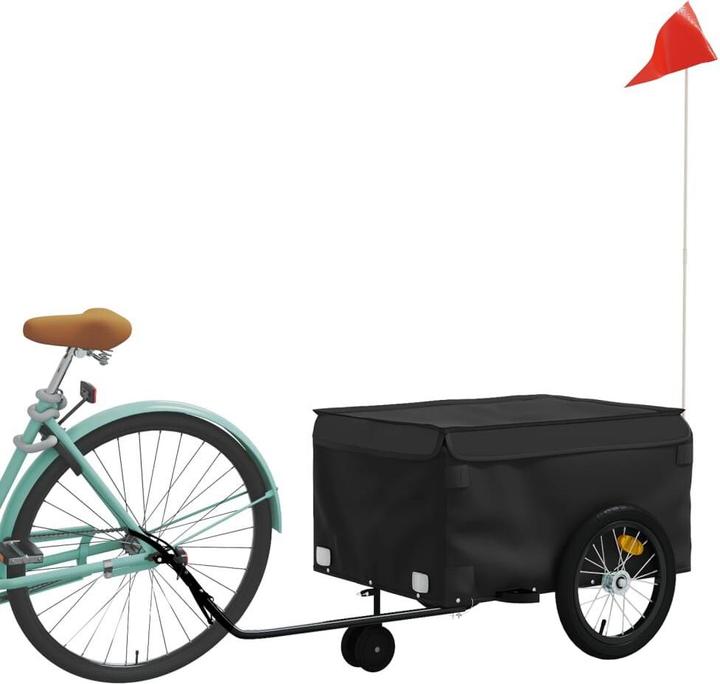 Immagine prodotto VidaXL Fahrradanhänger 45 kg Eisen